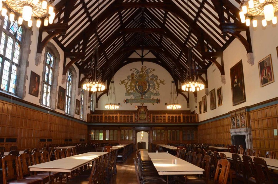 Trinity College Dinning Room